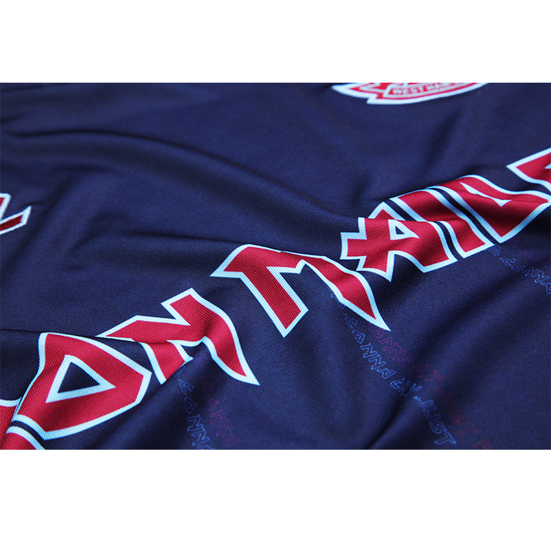 Camisa alternativa do West Ham Iron Maiden # 11 Retro Jersey