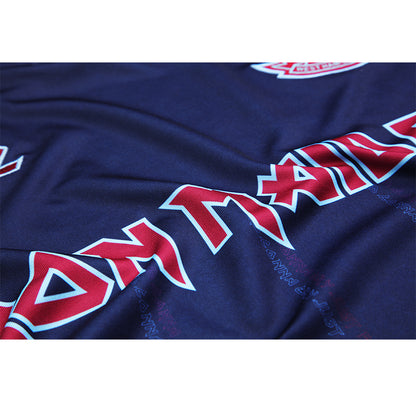 Camisa alternativa do West Ham Iron Maiden # 11 Retro Jersey