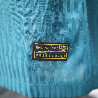 Camisa Nigéria 25/26 Verde Escuro Edição Especial Versão Jogador