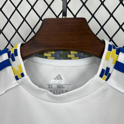 Kids Leeds United FC 2025/26 Home Kit