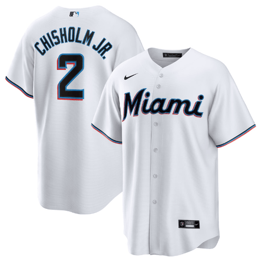 Miami Marlins White Fan