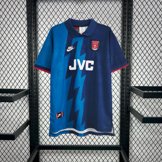 Camisa retrô reserva do Arsenal 1995/96
