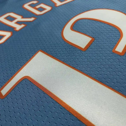 Camisa Paul George Azul Masculina do Time – Edição City do 75º Aniversário