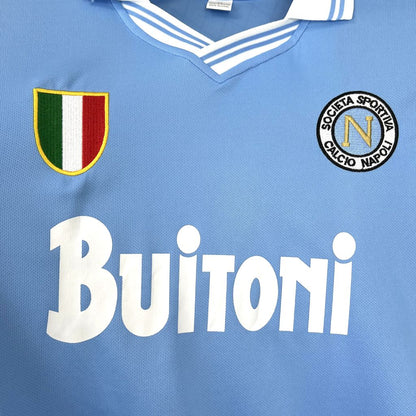 Camisa retrô do Napoli 1986/87