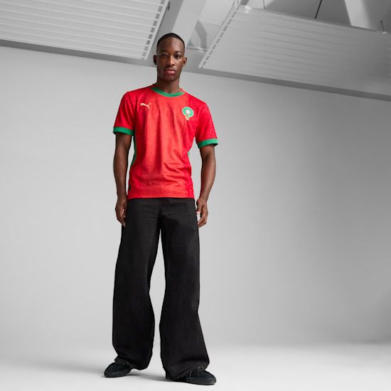 Men's Morocco 2025/26 Home Jersey