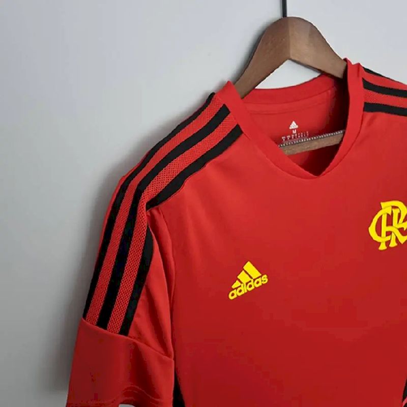 Men's Flamengo 2022/23 Pre-Match Jersey Red