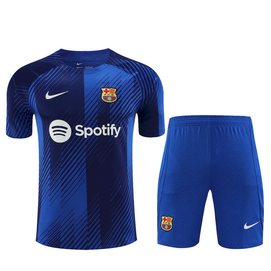 Barcelona 2023/24 Training Adult Jersey+Short 418