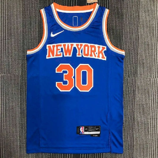 Men’s Julius Randle Blue Team Jersey – 75th Anniversary Edition