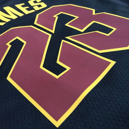 Camisa Swingman Masculina LeBron James Preta – Edição Statement