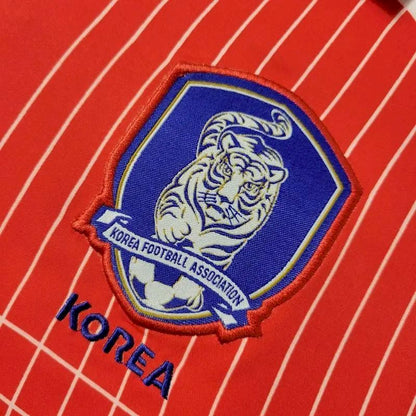 Camisa retrô da Coreia do Sul 2002