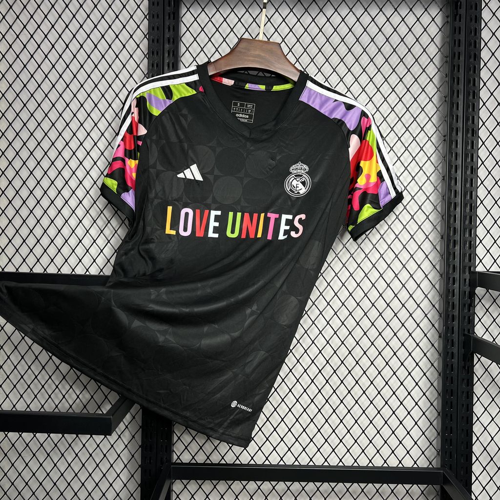 Real Madrid 2024/25 Pre Match Training Jersey 3