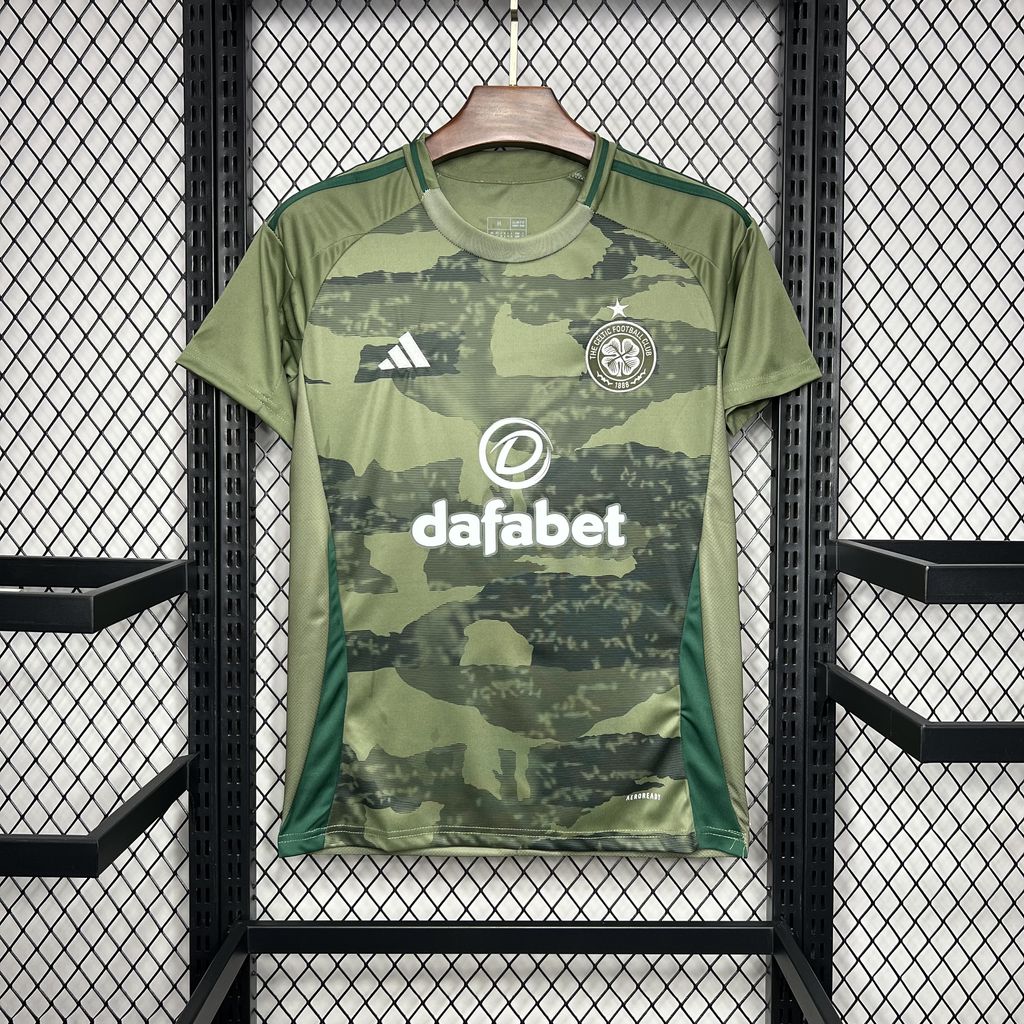 Camisa reserva do Celtic 2024/25