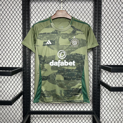 Camisa reserva do Celtic 2024/25