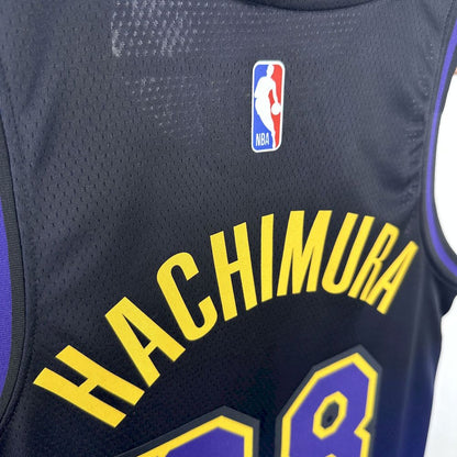 Los Angeles Lakers 2024/25 City Edition HACHIMURA#28