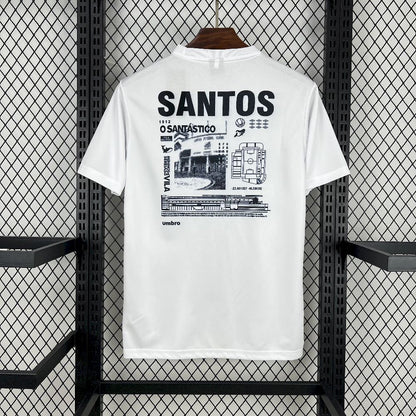Santos 2025/26 Concentracao Umbro Masculina Jersey