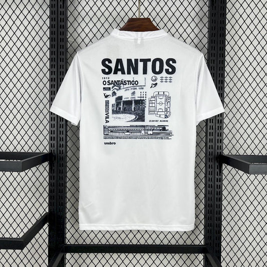 Santos 2025/26 Concentracao Umbro Masculina Jersey