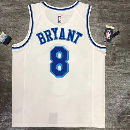 Camisa Kobe Bryant Masculina Branca Versão Jogador – Edição Clássica Retro