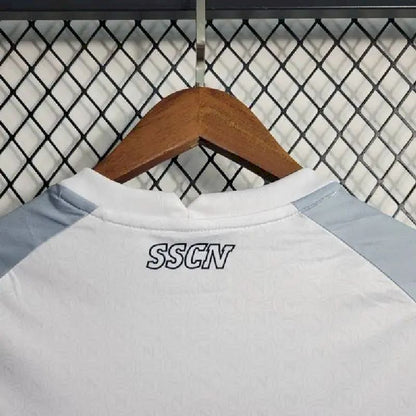 Napoli 2023/24 White Away Jersey