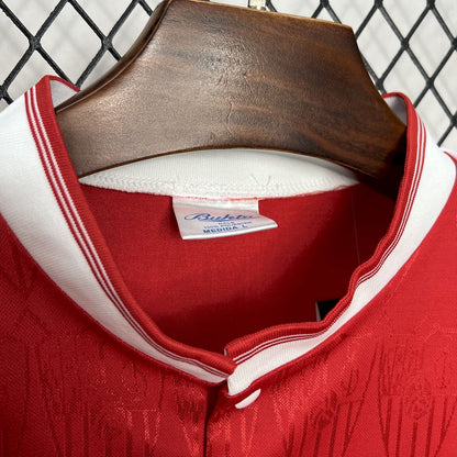 Camisa retrô Sevilla FC 1991/92