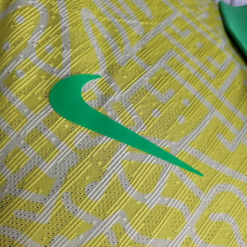 Camisa Brasil 2024/25 Home Manga Longa Versão Jogador