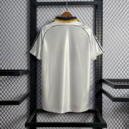 Camisa retrô de mangas compridas do Real Madrid 1998/00 Home