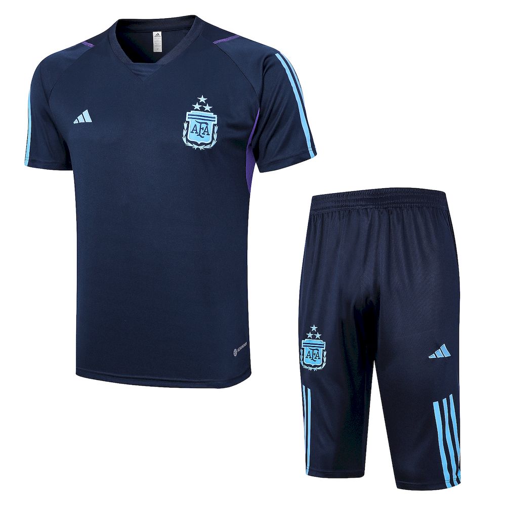 Camisa de treino adulta Argentina 2023/24 + short 3/4 815