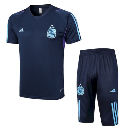 Camisa de treino adulta Argentina 2023/24 + short 3/4 815