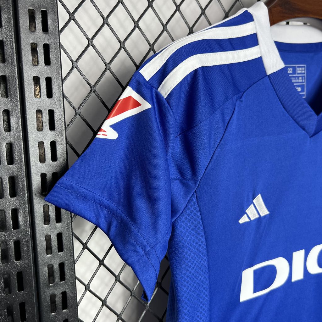 Real Oviedo 2024/25 Home Kids Kit