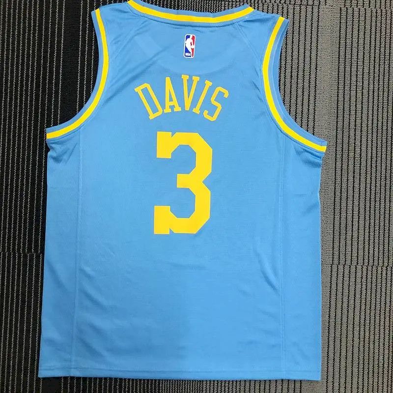 Camisa masculina Swingman Anthony Davis – Edição Clássica MPLS