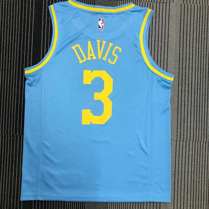 Camisa masculina Swingman Anthony Davis – Edição Clássica MPLS