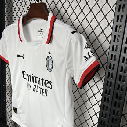 AC Milan 2024/25 Away Kids Kit