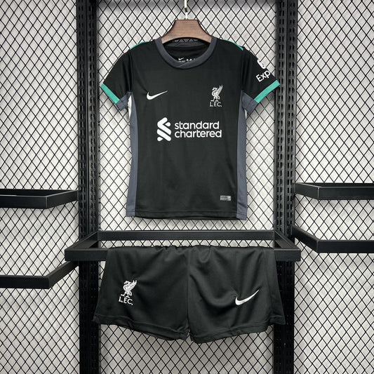 Liverpool 2024/25 Away Kids Kit