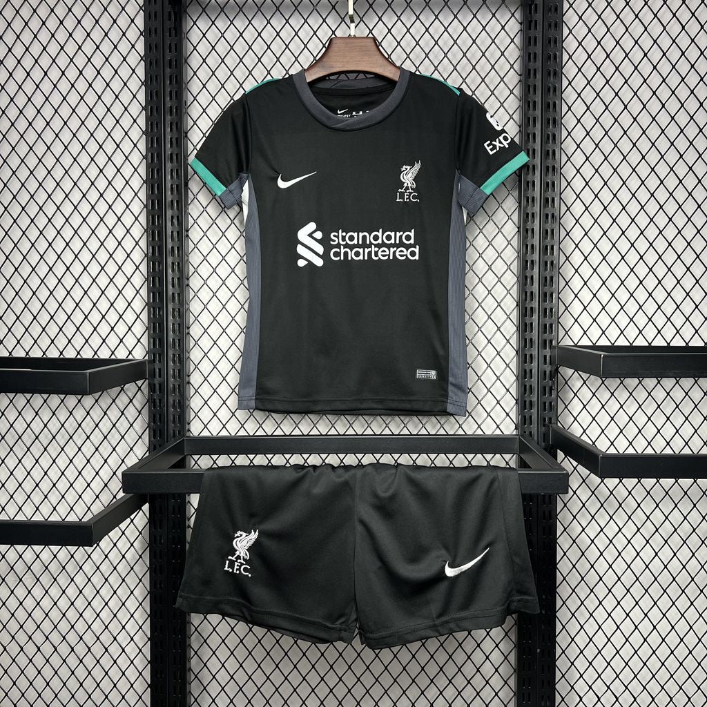 Kids Liverpool 2024/25 Away Kit