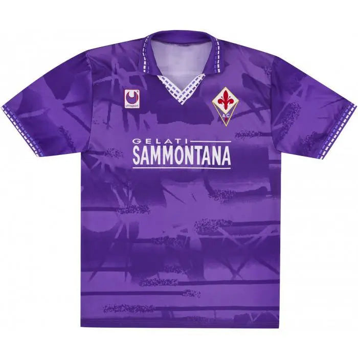 Camisa retrô principal da Fiorentina 1994-95