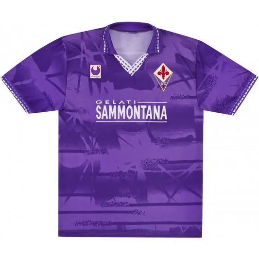 Camisa retrô principal da Fiorentina 1994-95