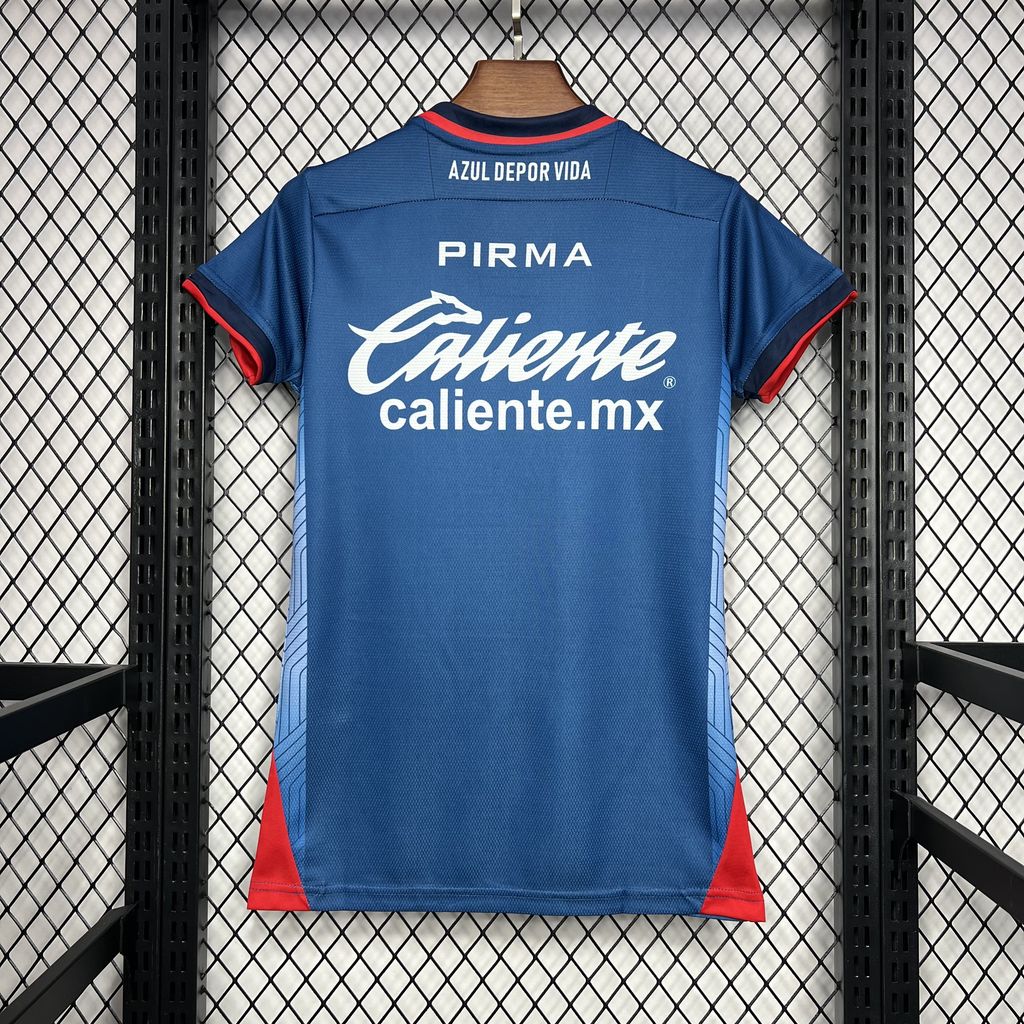 Cruz Azul 2023/24 Third Womens Jersey