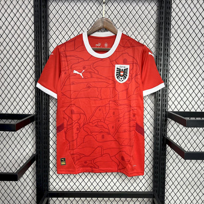 Camisola Áustria 2024/25 Euro Home