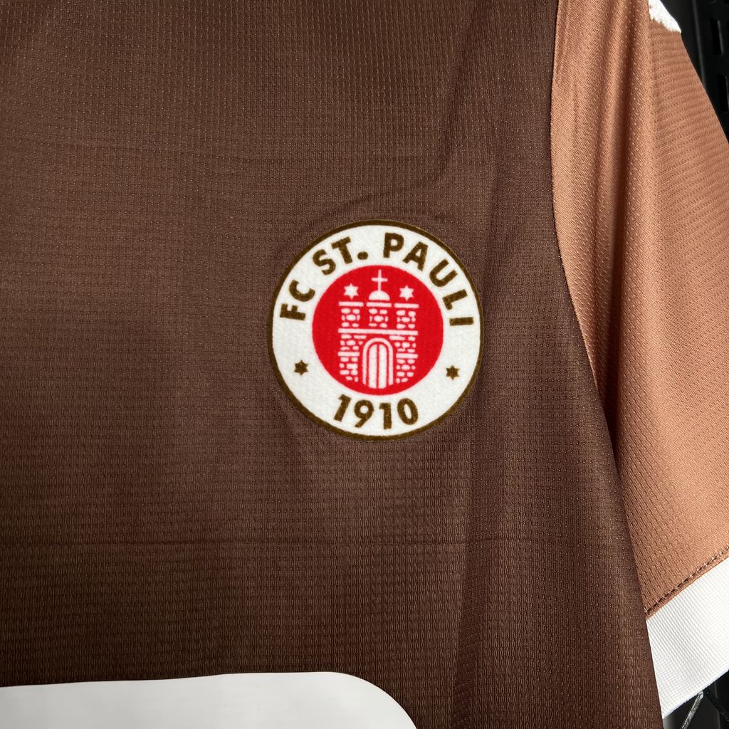 St Pauli 2024/25 Home Jersey