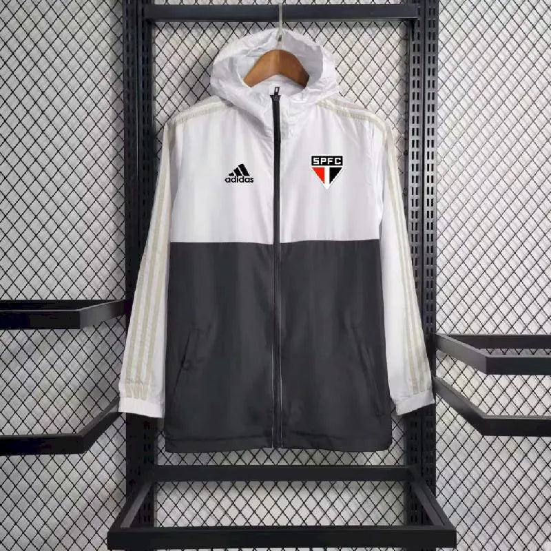 Jaqueta corta-vento São Paulo 2023-24