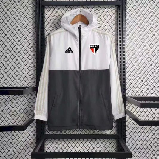 Jaqueta corta-vento São Paulo 2023-24