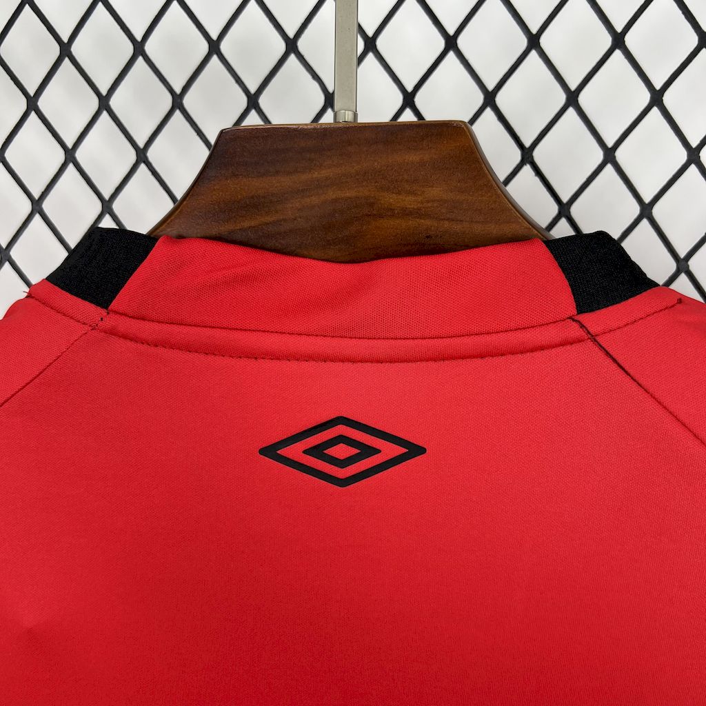 Men's Athletico Paranaense 2025/26 Home Jersey
