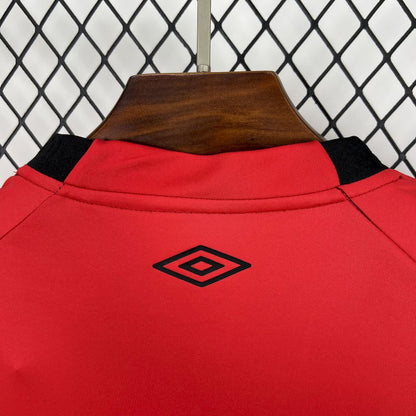 Men's Athletico Paranaense 2025/26 Home Jersey