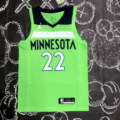 Camisa masculina Andrew Wiggins Green Team – Edição Statement