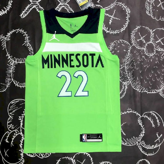 Camisa masculina Andrew Wiggins Green Team – Edição Statement