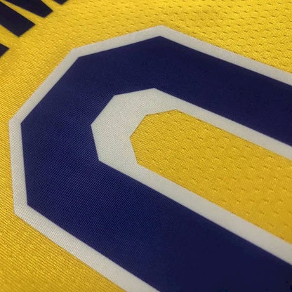 Men’s Kyle Kuzma Yellow Team Jersey – 75th Anniversary Edition