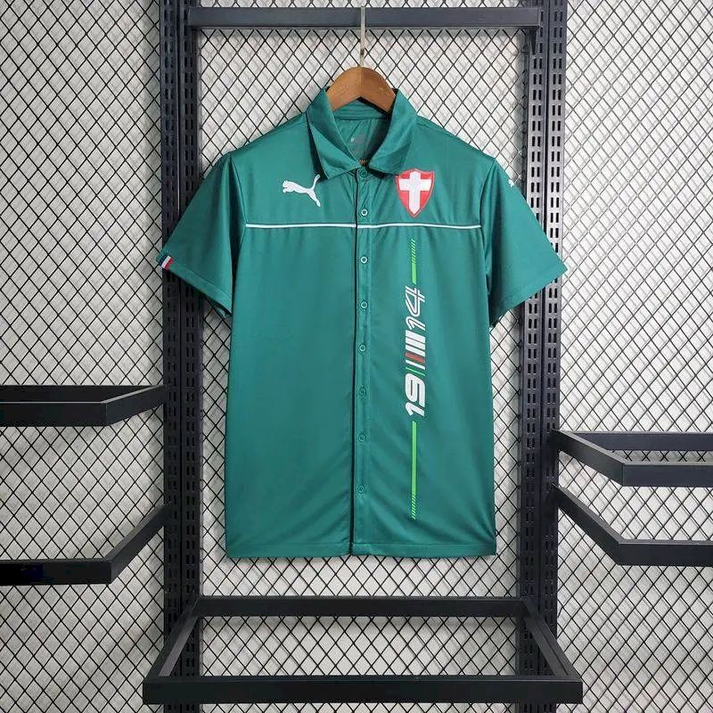 Men's Palmeiras 2023/24 Pre-Match Jersey Green