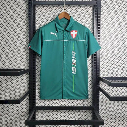 Men's Palmeiras 2023/24 Pre-Match Jersey Green