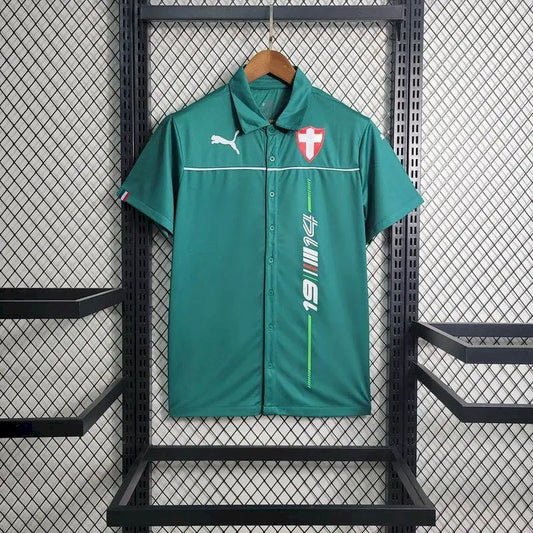 Men's Palmeiras 2023/24 Pre-Match Jersey Green