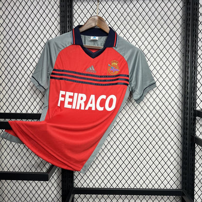 Terceira camisa retrô do Deportivo La Coruña 1998/99