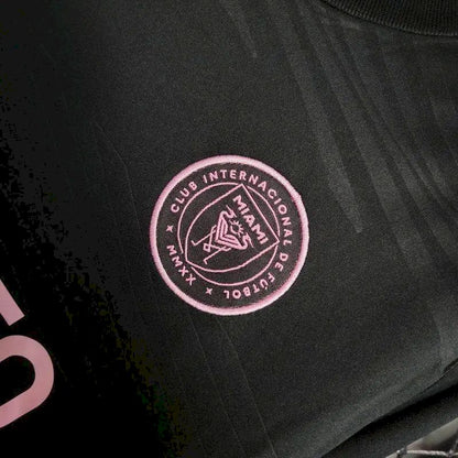 Inter Miami 2023/24 Away Long Sleeves Kids Kit